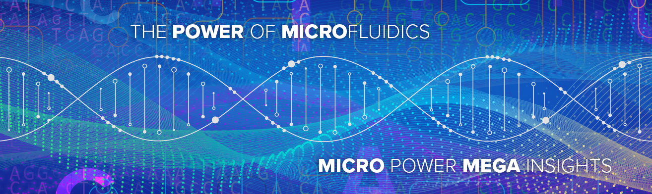 THE POWER OF MICROFLUIDICS. MICRO POWER MEGA INSIGHTS.