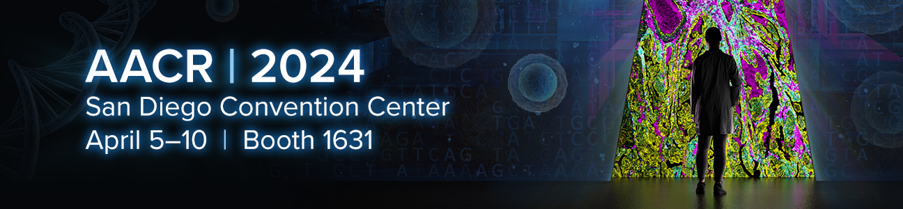AACR | 2024 | San Diego Convention Center | April 5-10 | Booth 1631